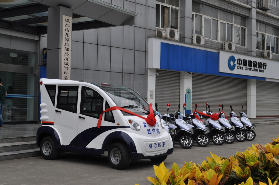 專業(yè)電動巡邏車、電動觀光車制造商