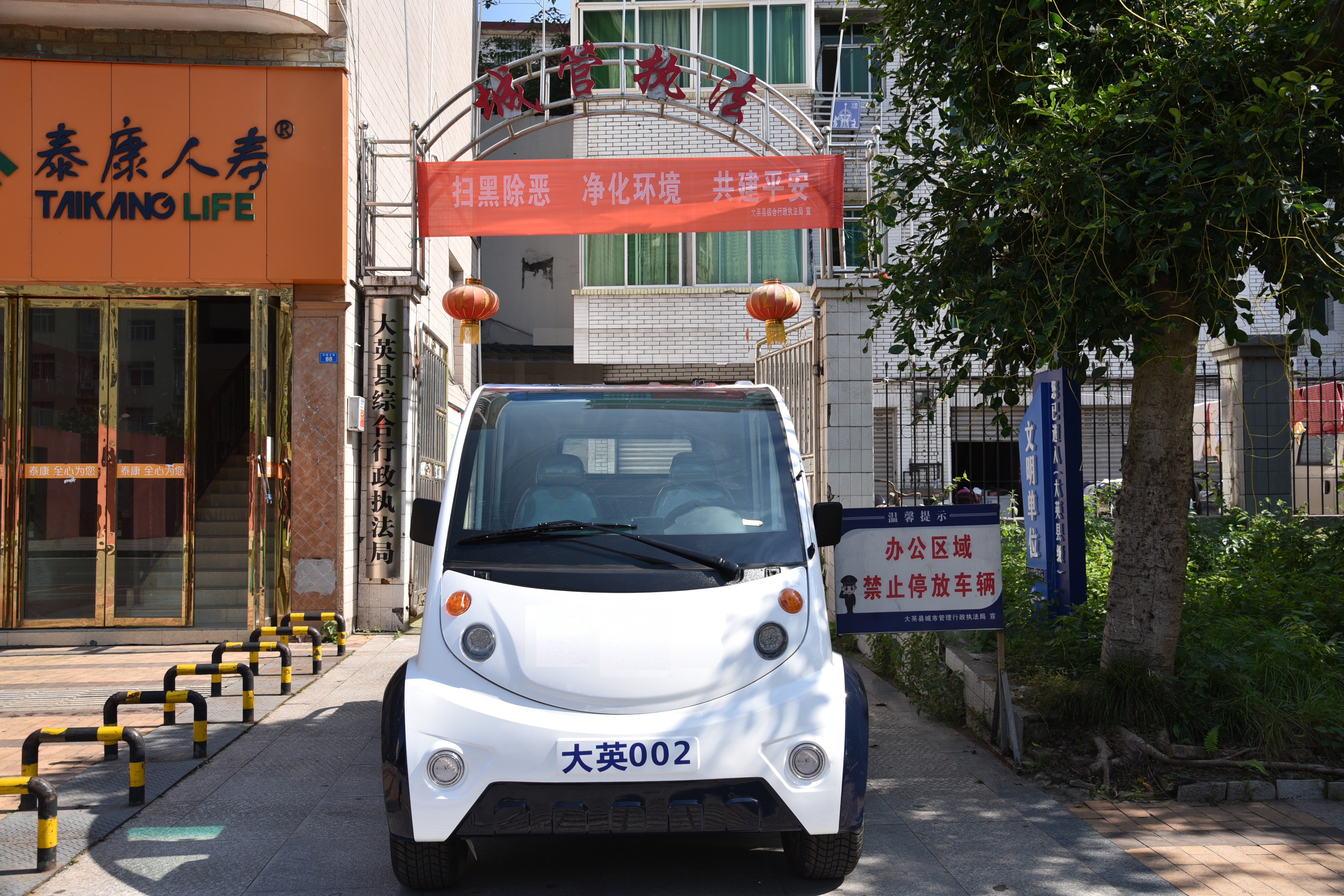 專業(yè)電動巡邏車、電動觀光車制造商