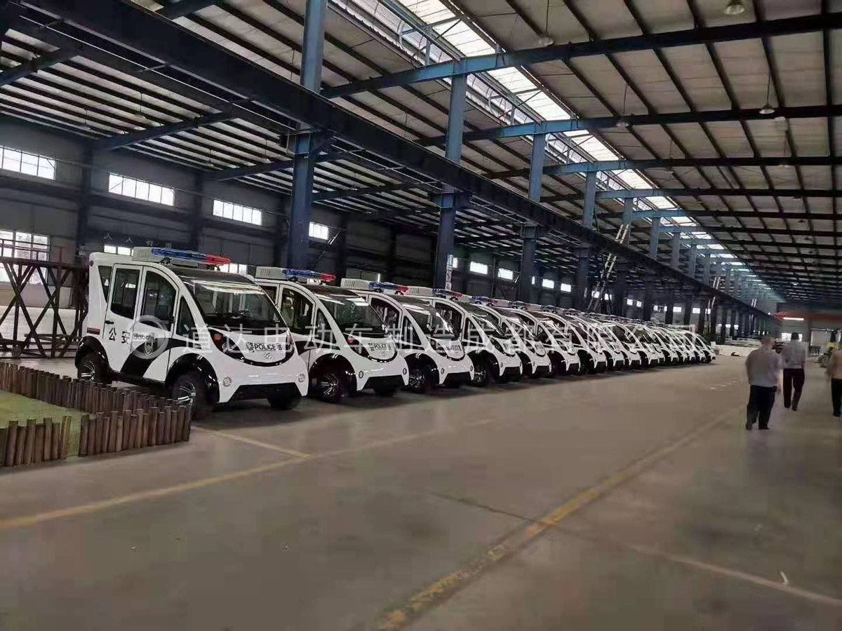 專業(yè)電動巡邏車、電動觀光車制造商