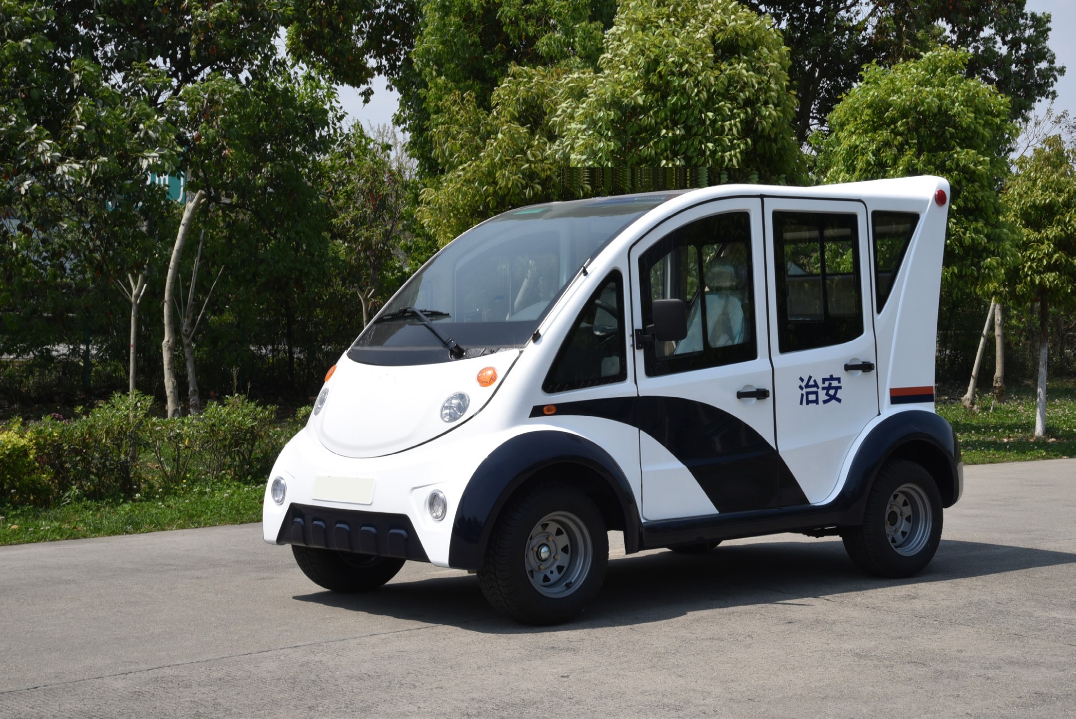 專業(yè)電動巡邏車、電動觀光車制造商