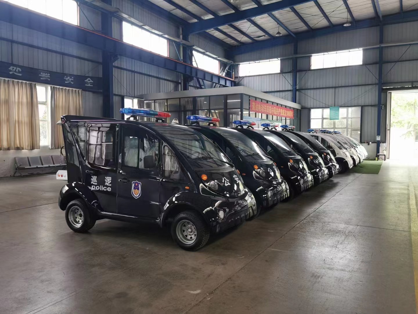 專業(yè)電動巡邏車、電動觀光車制造商