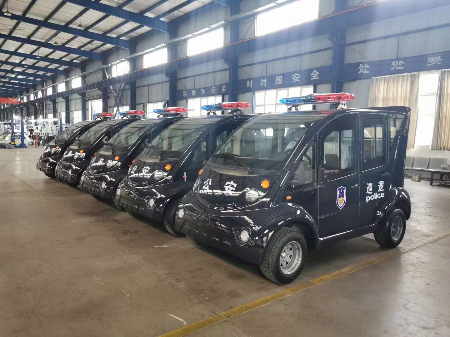 專業(yè)電動巡邏車、電動觀光車制造商