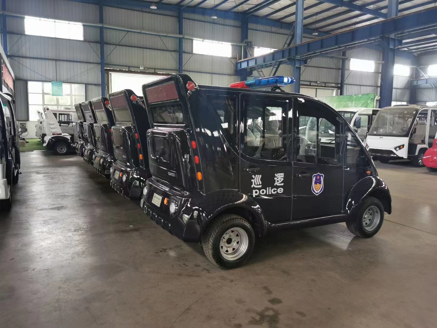 專業(yè)電動巡邏車、電動觀光車制造商