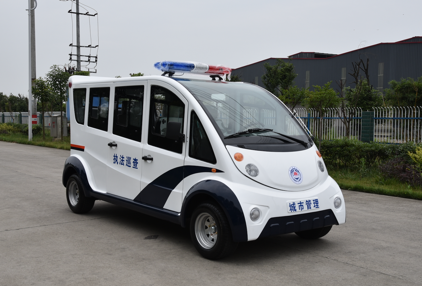 專業(yè)電動巡邏車、電動觀光車制造商