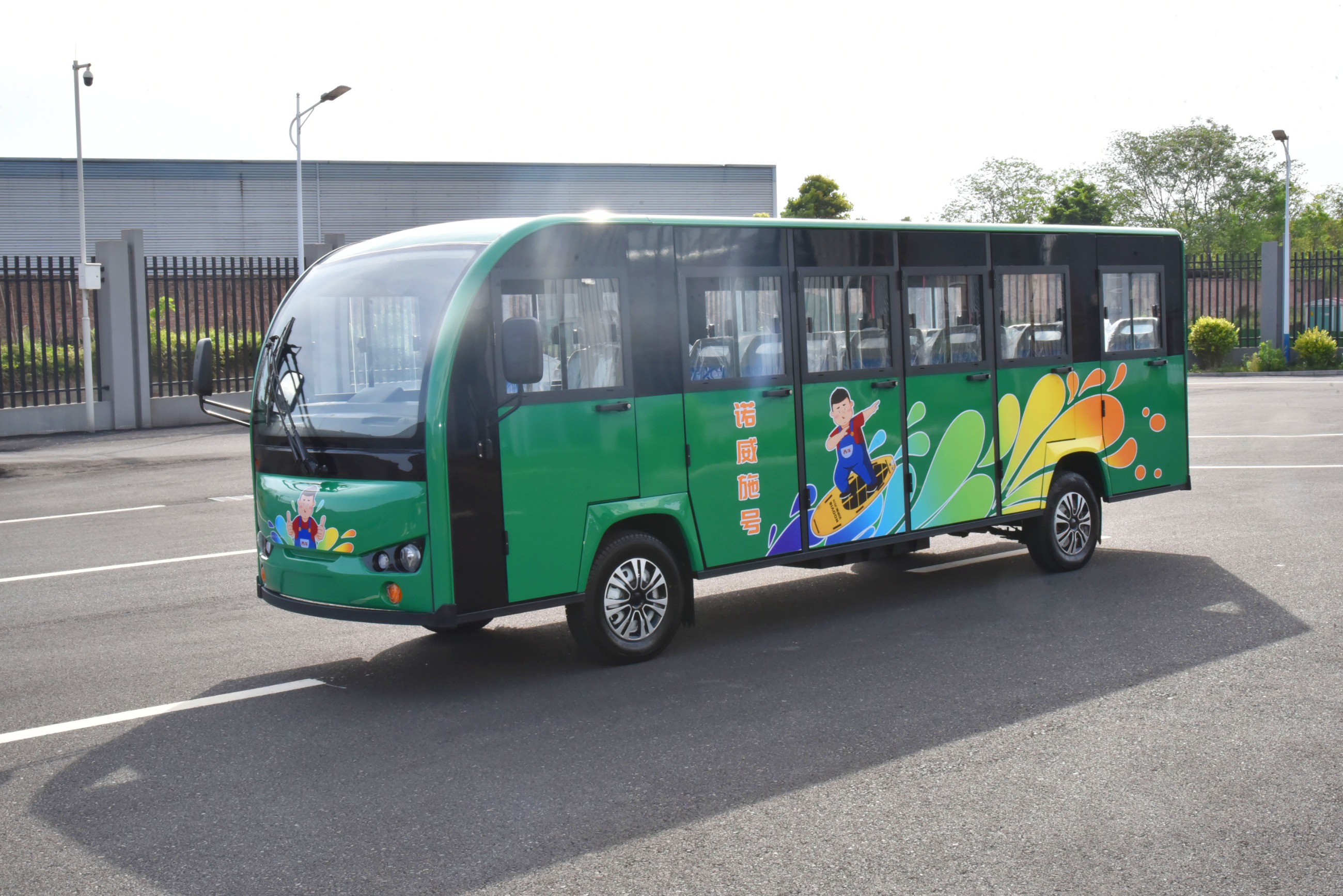 專業(yè)電動巡邏車廠家,電動觀光車制造商
