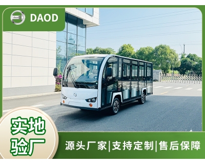 封閉14座觀光車(可定制)