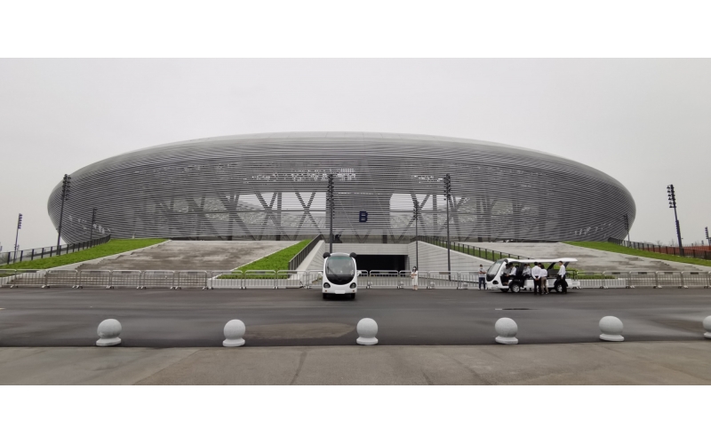 成都大運(yùn)會(huì)場館14座熊貓觀光車