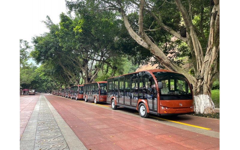 道達(dá)14座電動(dòng)觀光車有什么優(yōu)勢(shì)-四川道達(dá)電動(dòng)車