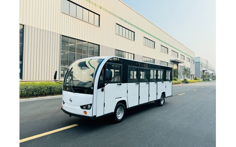 景區(qū)選電動(dòng)光車不迷茫，道達(dá)觀光車為景區(qū)助力